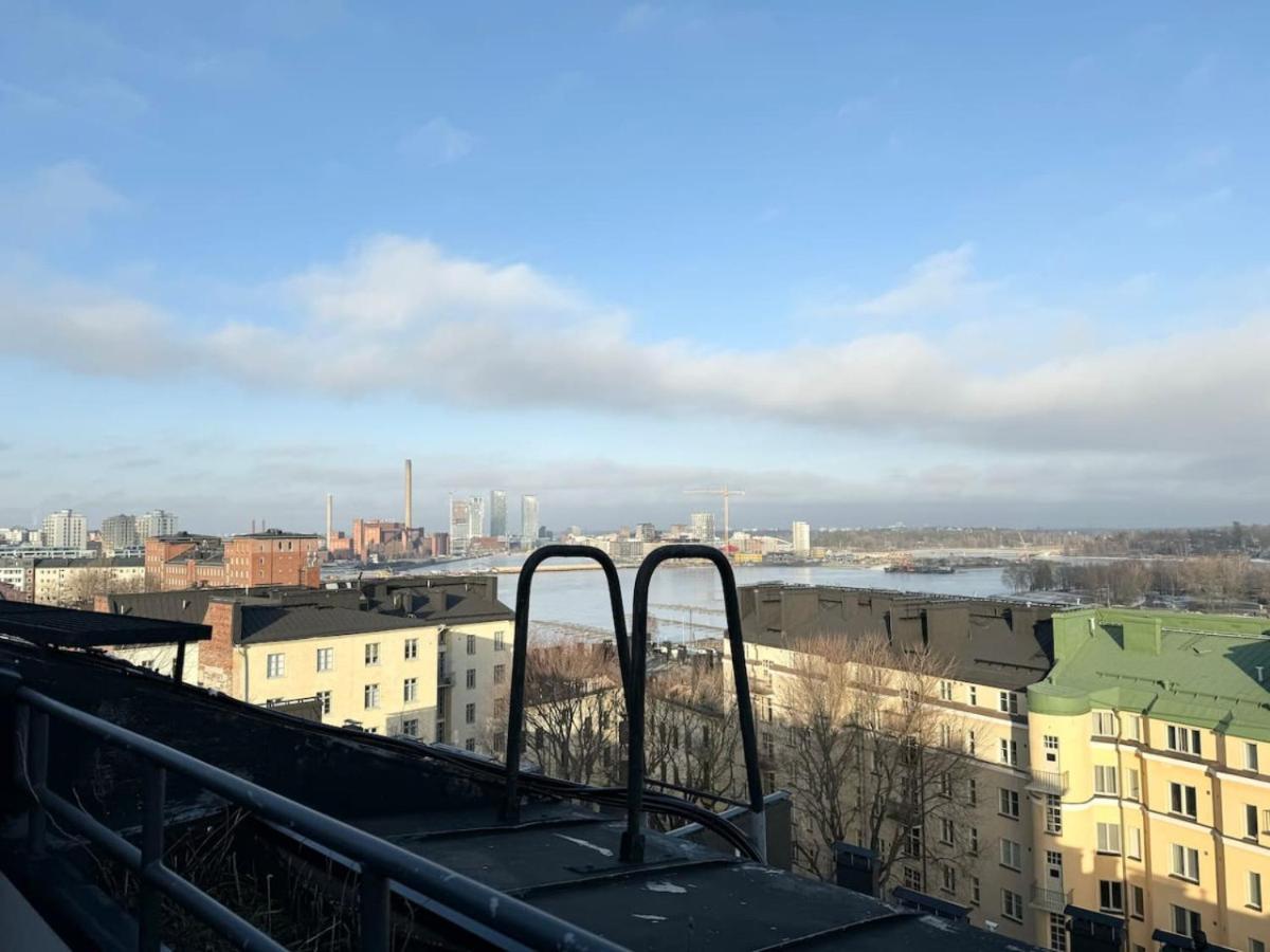 Apartamento Kruununhaka - Crown Of Kruununhaka With Astonishing View Helsinki Exterior foto