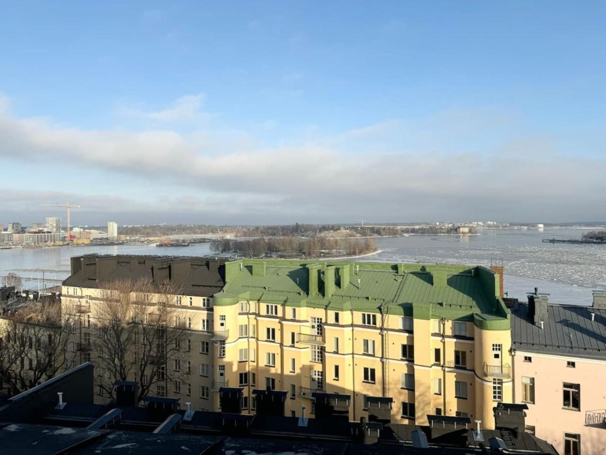 Apartamento Kruununhaka - Crown Of Kruununhaka With Astonishing View Helsinki Exterior foto