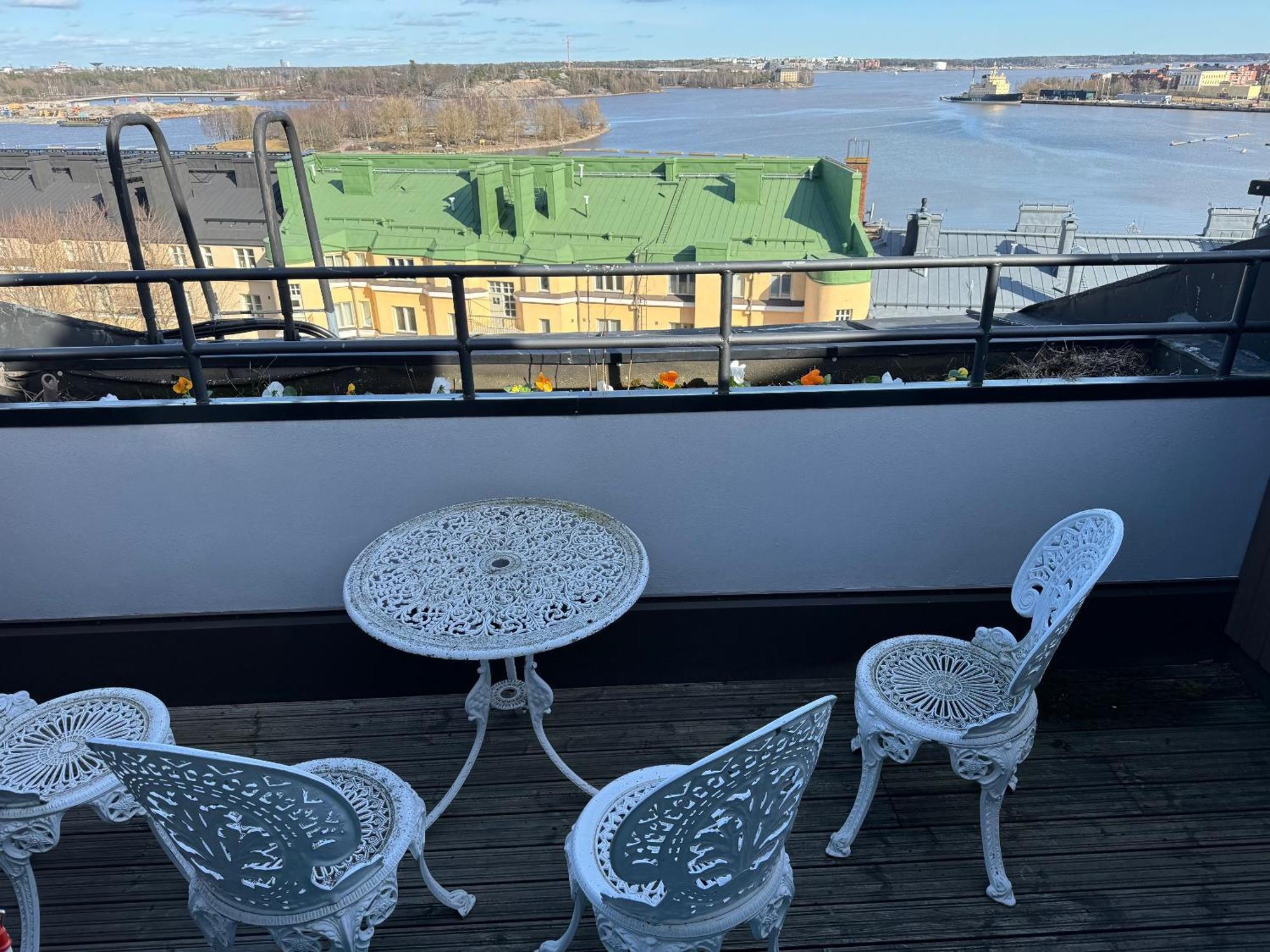 Apartamento Kruununhaka - Crown Of Kruununhaka With Astonishing View Helsinki Exterior foto