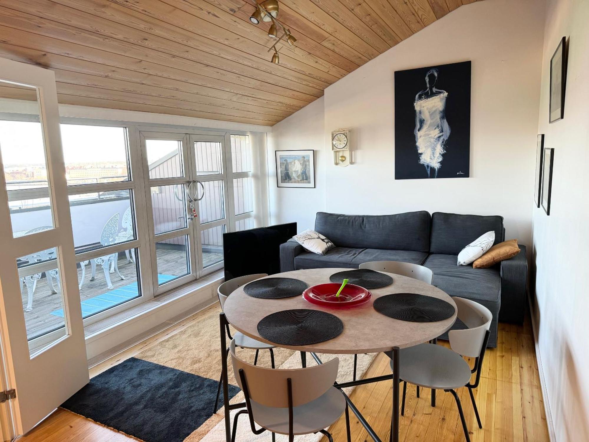Apartamento Kruununhaka - Crown Of Kruununhaka With Astonishing View Helsinki Exterior foto